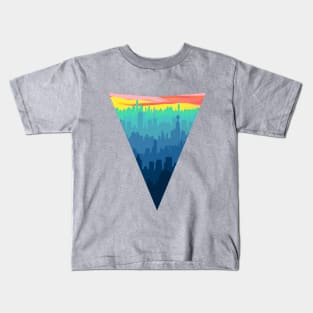 The Sunset Cities Kids T-Shirt